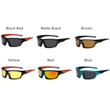 Polarized UV400 Night Vision Sports Glasses Quality Cycling Riding Running Driving Sunglasses Hunting Camping Hiking Eyewear