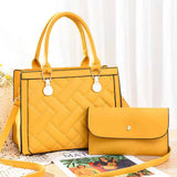 Simple Commuting Fashion Large Capacity Women Hand Bags