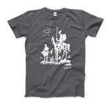 Pablo Picasso Don Quixote of La Mancha 1955 Artwork T-Shirt