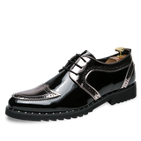 The British Leisure New Leather Shoes Men's Fashion Shoes Latest Shoes Men Dress