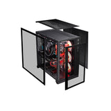 Ipason Bauhaus Style Chassis Gaming Cpu 10900K 3.6Ghz Up to 5Ghz Nvidia Rtx3070 O8G 3Dmax Design I9 Gaming Pc Desktops