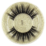 FOXESJI Lashes 3D Mink Eyelashes Thick Fluffy Soft Eyelash Extension High Volume Natural False Eyelashes Makeup Mink Eye Lashes - shopwishi 