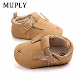 New 10 Colors Cute Animal Print First Walkers Soft Sole Pu Leather