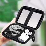 Travel Carry Cable Organizer Digital Kit Case USB Data Cable Earphone Wire Pen Power Bank Storage Bags Digital Gadget Device Box