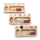 Montessori Busy Board Screw Bolt Set Toys for 2 Year Preschool Montessori Educational Toys for Children Kids Juguetes Montessori