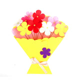 DIY Bouquet Toys for Children Crafts Kids Flower Pot Potted Plant Kindergarten Learning Education Toys Montessori Teaching