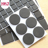 Self-Adhesive Furniture Mat Anti-Slip Mat Sofa Cabinet Table and Chair Legs Feet Protector Bumper Damper Floor Protecter Pads