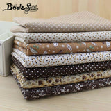 Booksew Cotton Fabric 50 Pieces/Pack  20cmx25cm Patchwork Bundle Fabrics Tilda Cloth for Sewing DIY Tecido Handicraft Material