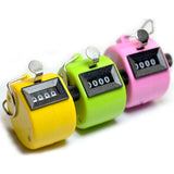 Profession Machinery Four-Digit Counter Mechanical ABS Plastic Manual Reading