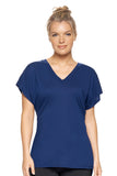 Mc212 Women's American MoCA™ Cinch Back Tee