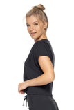 Mc274 Women's American MoCA™ Cropped Tee