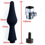 Modun Enema Anal Enema Nozzle Silicone Nozzles Anal Colon Tubes Enema Hose Enemator Anus Cleaning Manguera Ducha Anal Cleaner