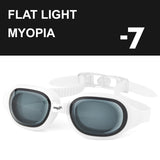 COPOZZ UV Protection Swimming Goggles Myopia 0 -1.5 to -7