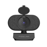 Webcam 2K Mini Streamcam Webcam for Smart TV With Cover and Stand