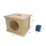 Montessori Toddler's Wooden Sensorial Box Board Puzzle