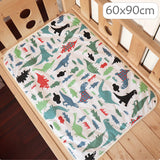 4 Size Baby's Cotton Waterproof Diapers Changing Pad
