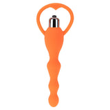 Anal Vibrator Sex Toy for Women Anal Beads Vibrators Gay Prostate Massage Smooth Butt Silicone but Plugs Sex Toys for Couple