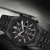 Luxury IIK Mens OEM Bulk Factory Silver Label Watches Titanium Watch Alloy Watches Wristwatches
