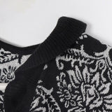 2019 Leopard Print Poncho Winter Cashmere Women Pomcho Scarf Female Wool Poncho and Capes Foulard Shawl Lic Scarf Echarpe Sjaal