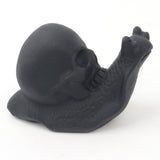 Healing Gemstone Natural Crystal Hand-Carved Skulls Small Size Obsidian Skulls Decoration