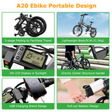China Factory Price 350W 36V A20 20 Inch Direct Sales Retro Ebike Adult Electric Bicycle Europe  Electric Bicycle