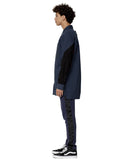 Konus Unisex Slightly Oversize Button Up / York / In Navy