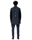 Konus Unisex Slightly Oversize Button Up / York / In Navy