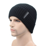 AETRUE Winter Beanies Men Knitted Hat Caps Beany Mask Gorras Bonnet Warm Baggy Winter Hats for Men Women Skullies Beanies Hats