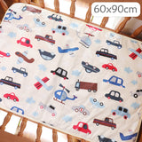 4 Size Baby's Cotton Waterproof Diapers Changing Pad