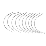 50pcs Combo Deal C Type Hair Weave Needle Canvas