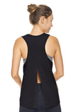 AE264 Women's Tie Back Muscle Tee