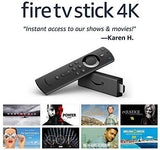Amazon Fire TV Stick 4K with Alexa Voice Remote