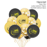 Eid Mubarak Decoration Kareem Happy Ramadan Decoration Muslim Islamic Muslim Festival Decoration Ramadan Supplies Aid Mubarek