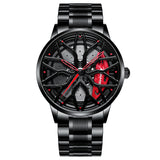 NEKTOM TE-37 Car Wheel Watch Men Quartz Watch Drop Shipping Luxury Men Wrist Watch