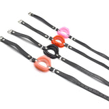 Cock Sucker Mouth Gag Erotic Toys Sexy Lip Oral Sex Gag Bondage Restraints Fetish BDSM Slave Adult Sex Toy for Couples Sexi Porn