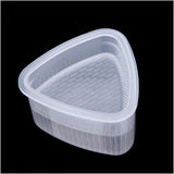 Mold Sushi DIY Onigiri Rice Ball Bento Press Maker Mold Tool Triangular Sushi Maker Mold Kit Kitchen Gadgets Bento Accessories