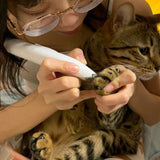 Dog Foot Clipper Dog's Foot Shaver Cat's Foot Shaver Pet Electric Scissors Dog's Hair Shaver Doesn't Hurt Skin Low Noise