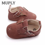 New 10 Colors Cute Animal Print First Walkers Soft Sole Pu Leather