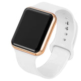 2PCS LED Digital Lovers Watches