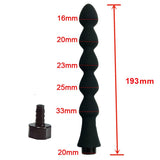 Modun Enema Anal Enema Nozzle Silicone Nozzles Anal Colon Tubes Enema Hose Enemator Anus Cleaning Manguera Ducha Anal Cleaner