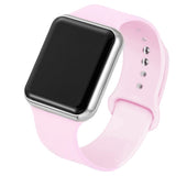 2PCS LED Digital Lovers Watches