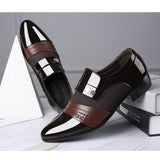 Schuhe Mens Formals Genuine Leather Loafers Shoes Custom Logo