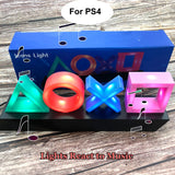 PS4 for Playstation Player Commercial Colorful Lighting