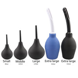160ml/220ml/310ml Enema Rectal Shower Cleaning System Medical Materials Silicone Ball for Anal Anus Colon Enema Anal Cleaning