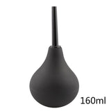 160ml/220ml/310ml Enema Rectal Shower Cleaning System Medical Materials Silicone Ball for Anal Anus Colon Enema Anal Cleaning