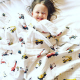 Organic Bamboo Muslin Swaddle 120 X 120 Cotton Gauze Blanket Swaddle Baby Blankets Newborn