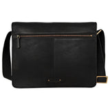 Aiden Horizontal Leather Messenger Bag