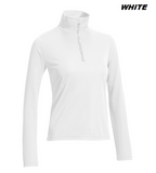 AI309 Women's 1/4 Zipper Training