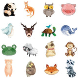 Mix Styles Anime Stickers Cute Cartoon Animal Neon Light Butterfly DIY Sticker Decals for Laptop Car Luggage Bicycle Guitar Toys