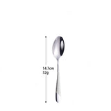 Kitchen Tableware Gold Cutlery Set Stainless Steel Cutlery Set Gold Fork